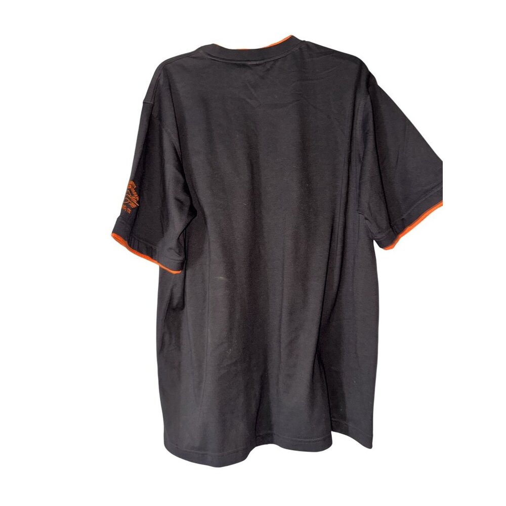 New Harley-Davidson El Paso TX Mens Black T-Shirt Size L Made In Jordan - Picture 5 of 5